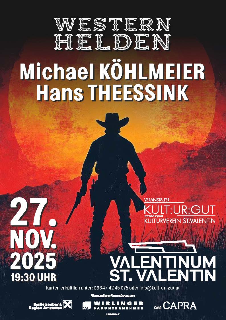 Michael Köhlmeier & Hans Theessink